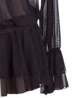 Туника пляжная черная р. 48-54 Charmante Италия