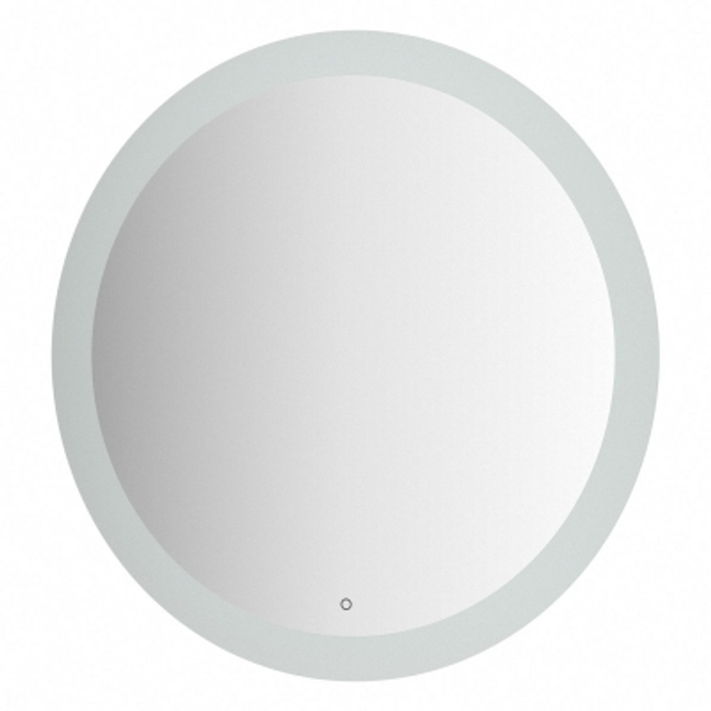 Зеркало Evoform с LED-подсветкой 25,5 W Ø100 см Сенсорный выключатель Нейтральный белый свет