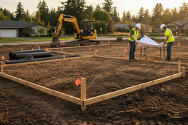 Подготовка к строительству