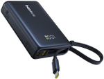 Внешний аккумулятор Baseus PicoGo 2C+U 45W 10000 мАч черный