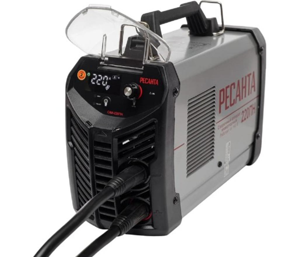 Сварочный аппарат инверторный Ресанта САИ 220ПН 65/20
