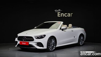 Mercedes-Benz E-Class W213 E450 4MATIC Cabriolet (05.2021)
