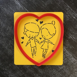 Влюбленная пара №4