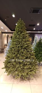 Искусственная ель «Леано» (Литая хвоя) 180 см / 1.8 м