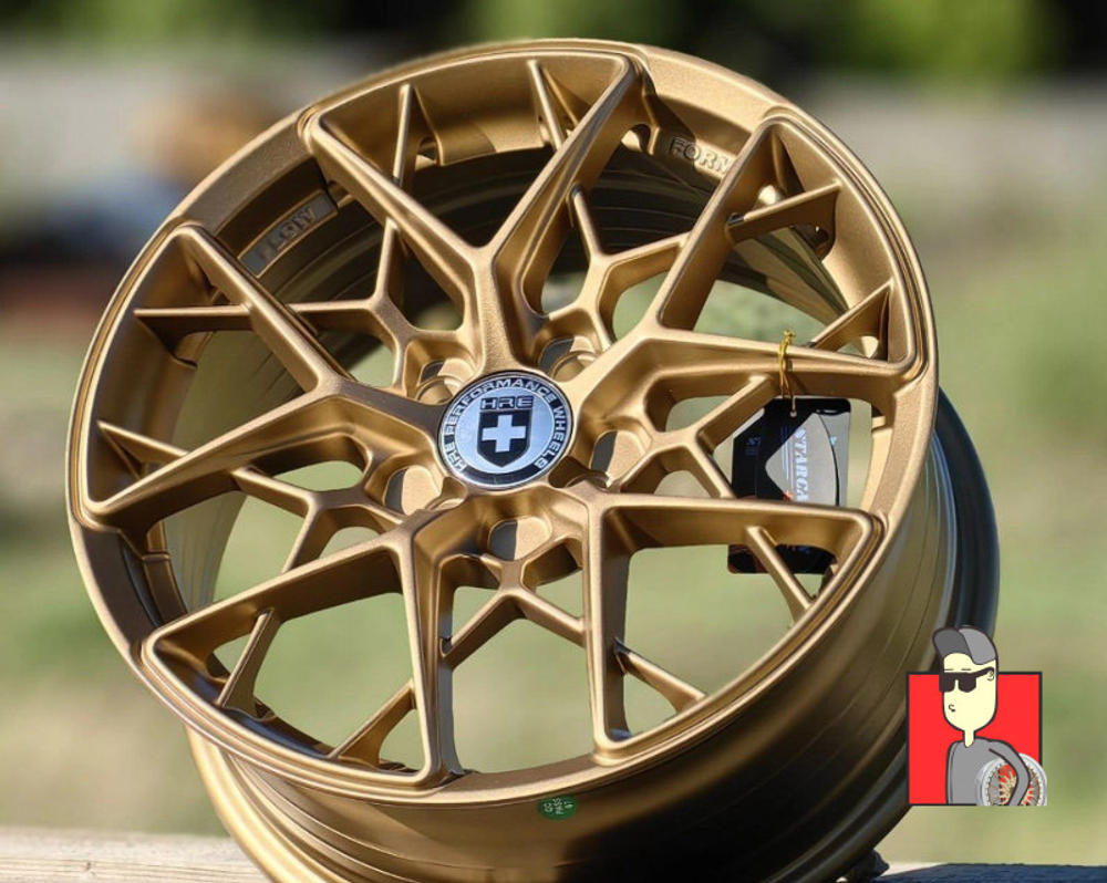 Комплект дисков HRE FF10 15x6.5 et38 4x100