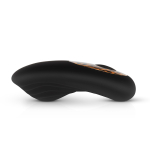 Вибромассажер в трусики Tania с пультом ДУ (Цвет: черный с леопардовым)