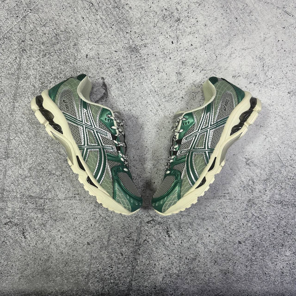 Кроссовки Asics Gel-nimbus 10.1 silver/green