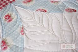 Шаблон для стежки "Свадебные кольца" (арт. T18)