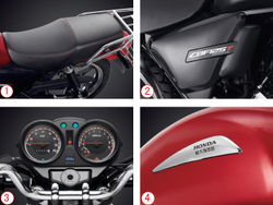 Мотоцикл Honda CBF125 T