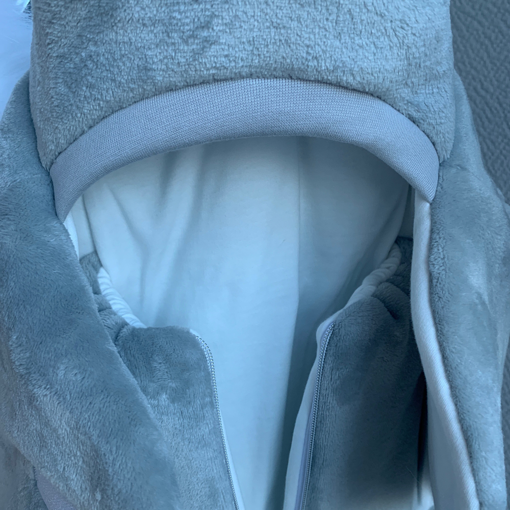 Комплект на выписку "ГЛЭМИ" (5 предметов) ш210/15 (Балу) (Цвет: Серебро-перламутр)