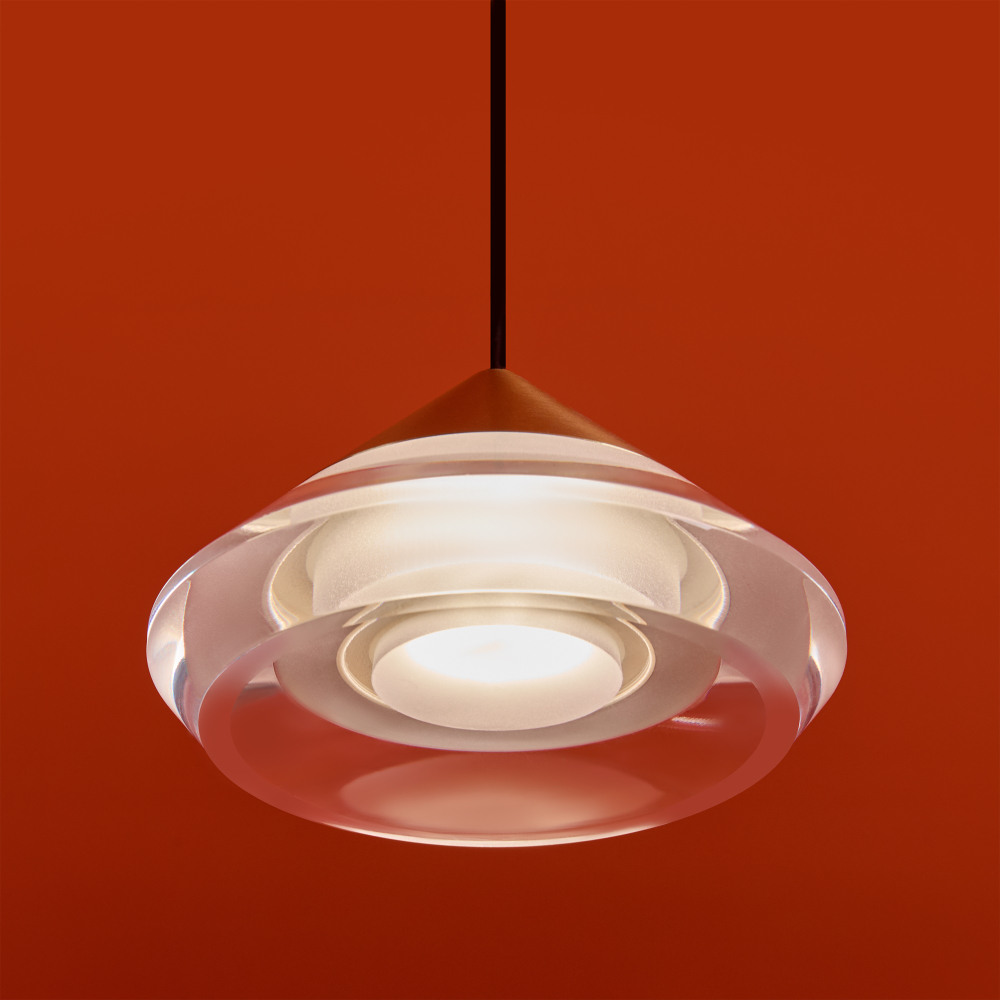 Подвесной светодиодный светильник Freya Cave FR5631PL-L5BS