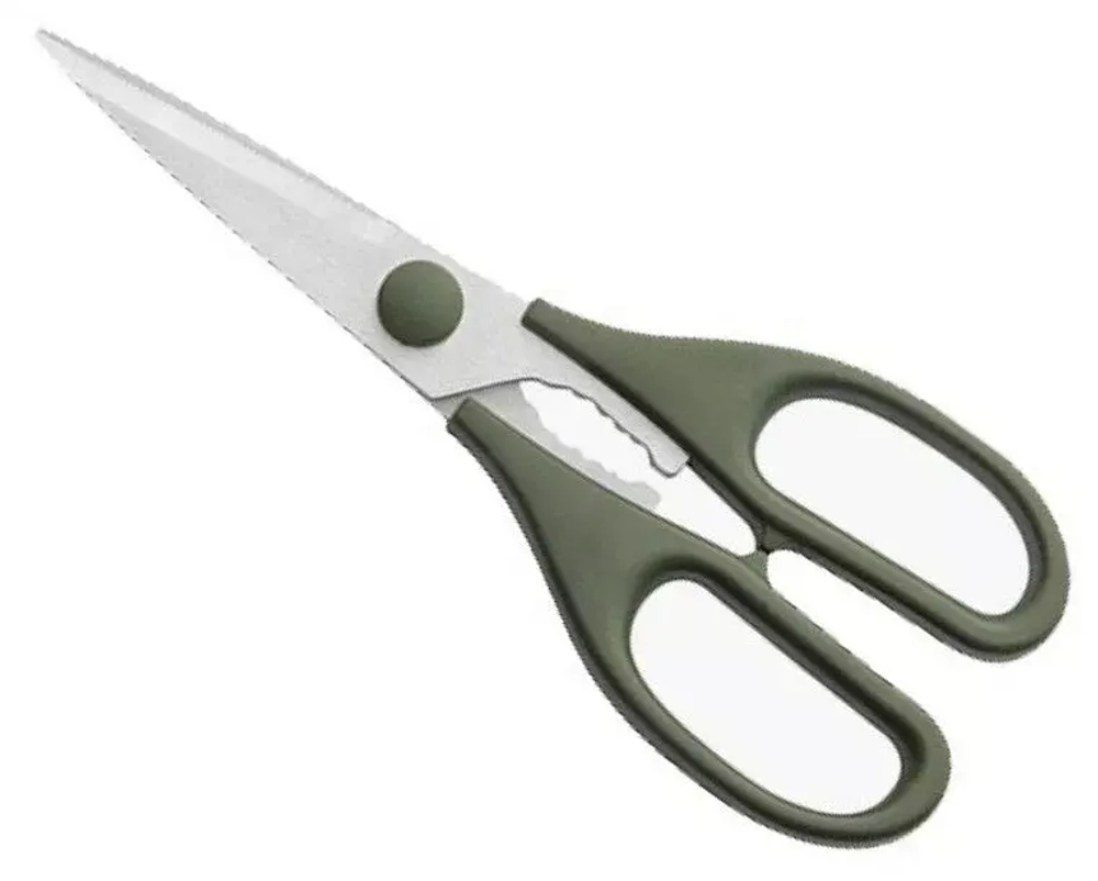 Ножницы кухонные универсальные INGE 20 см, зеленые