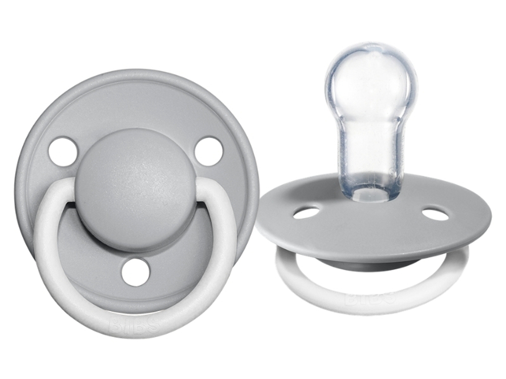 BIBS De Lux Silicone Cloud Glow 0+ месяцев