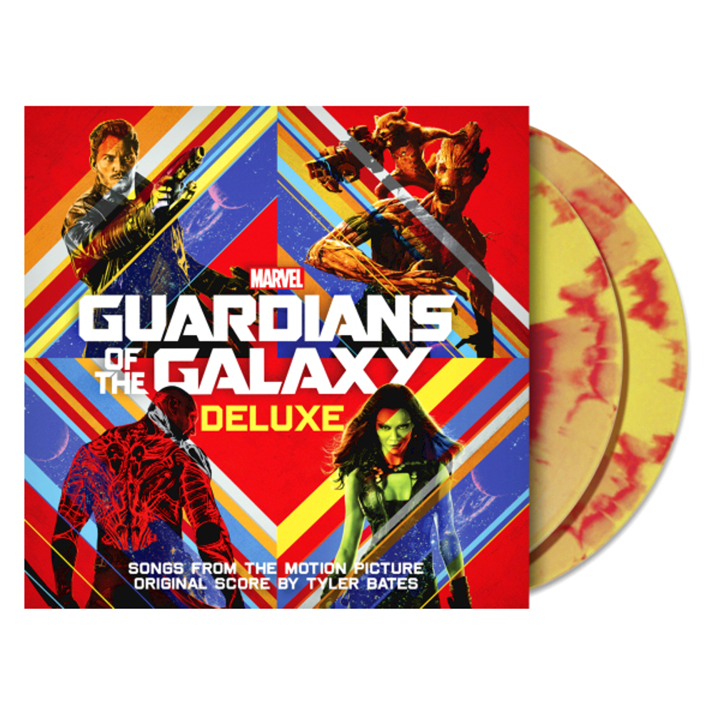 Soundtrack / Guardians Of The Galaxy Deluxe Vinyl Edition (Coloured Vinyl)(2LP)