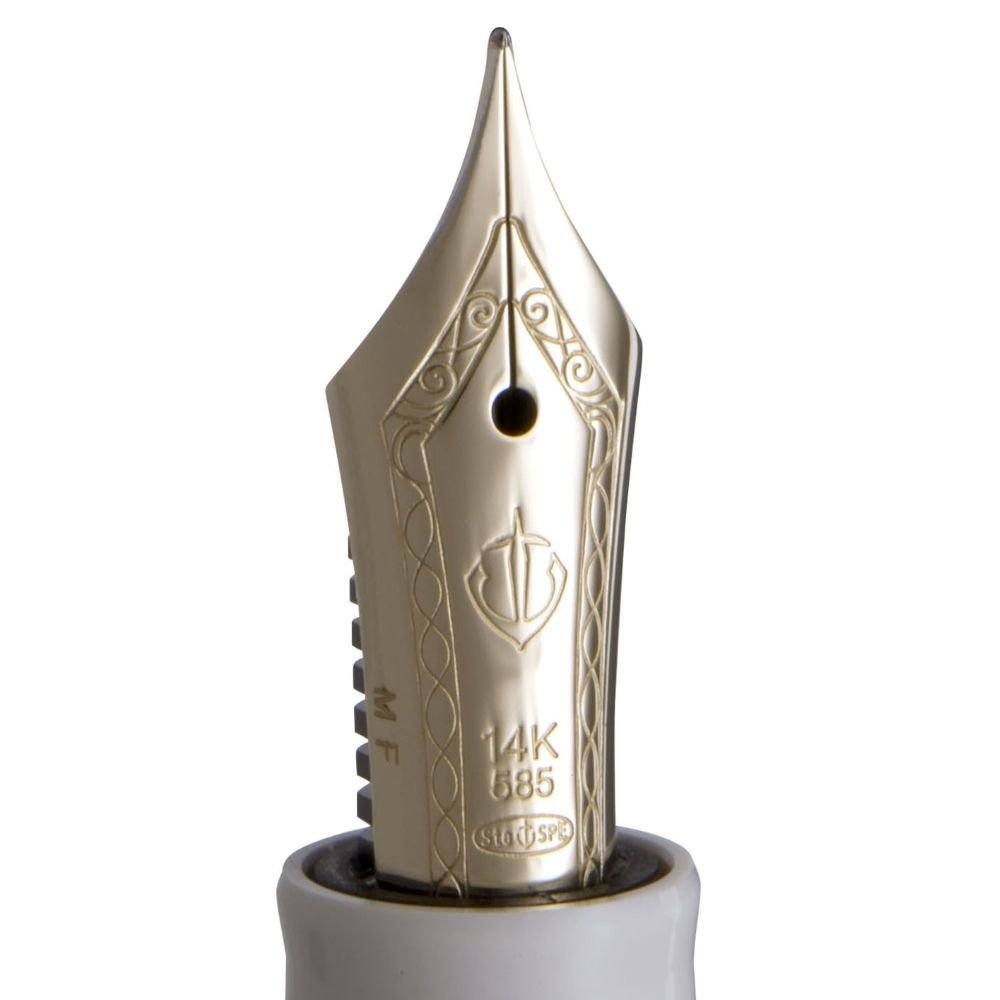 Ручка перьевая Sailor PG Slim Mini Recontre III Lapin Gold (11-2231-321) 8