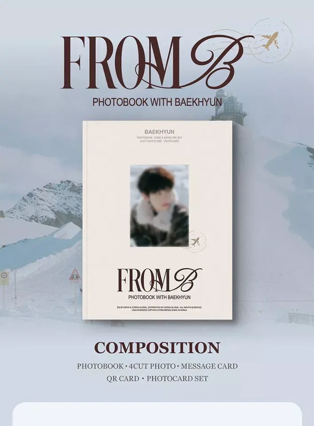 Фотобук BAEKHYUN - SWITZERLAND
