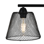 Настольный светильник 1х40Вт Е27, металл, черный