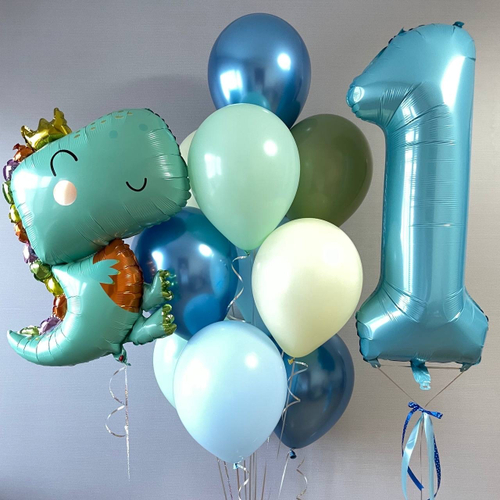 Композиция с дино