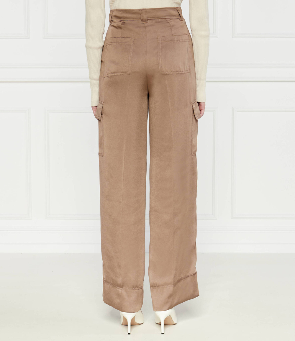 Брюки карго KHAT Marella - коричневый(13131131)