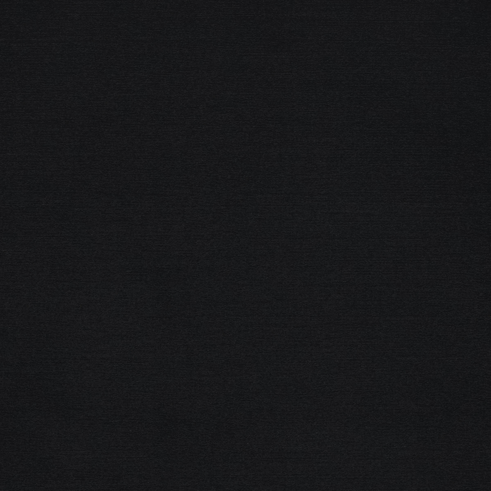 Тонкий чистошелковый репс чёрного цвета (165 г/м2)