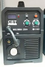 Инверторный сварочный аппарат для полуавтоматической сварки СЕТ MIG/MMA 250A, в полном комплекте; CET