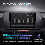 Teyes CC2 Plus 9" для Honda Odyssey 3 2003-2008