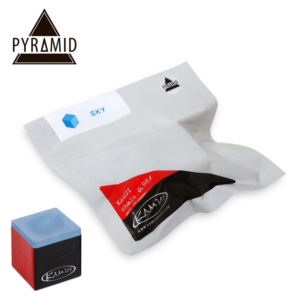 Мел Kamui 0.98 Beta Pyramid Sky Blue 1шт.