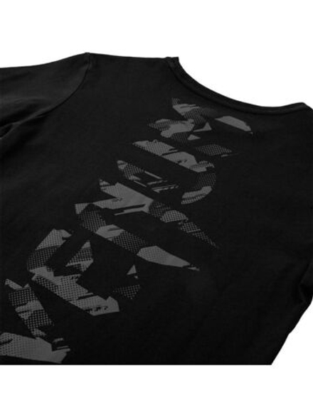 Футболка детская Venum Tecmo Giant Black/Black