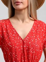 Платье Долина-1 Виотекс КРАСНЫЙ