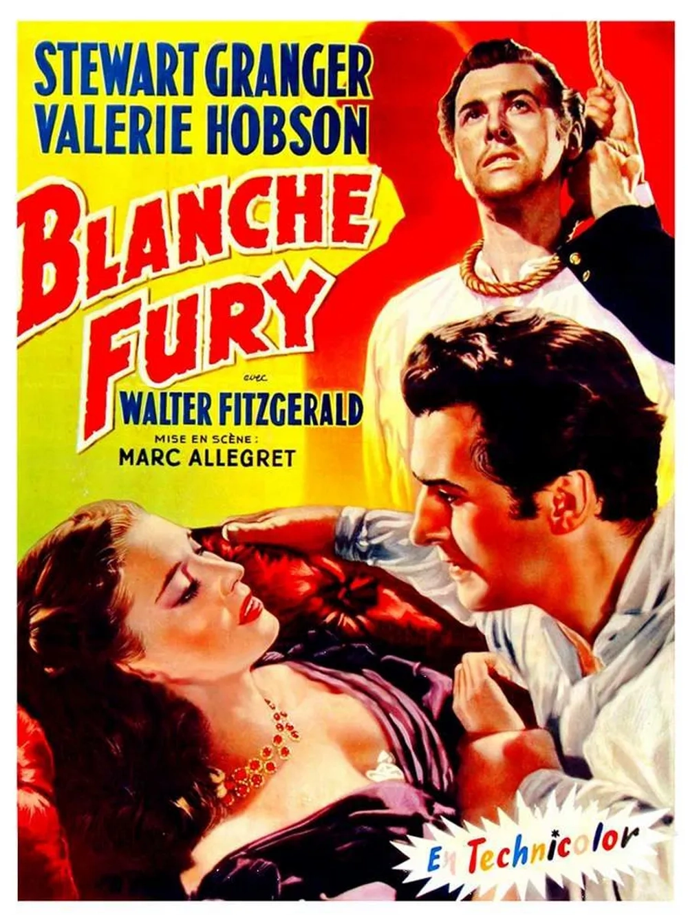 Бланш Фьюри (1948) (DVD-R), Русский язык.