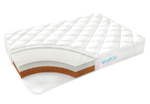 Матрас WellKid Медвежонок ст. трикотаж 120*60 (холкон+кокос 5см)