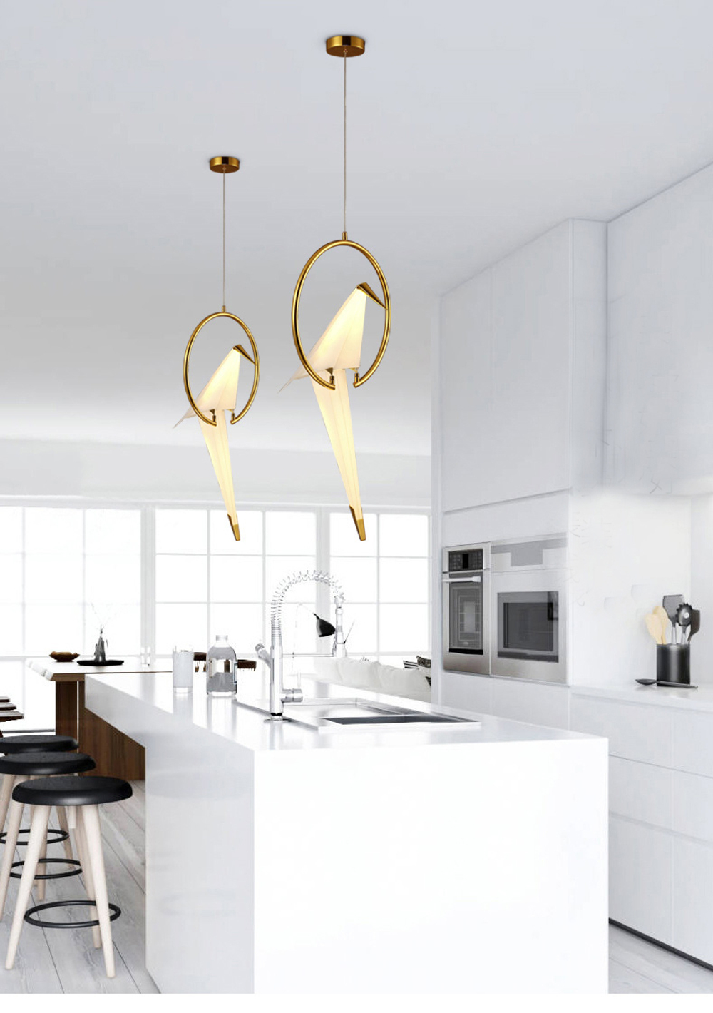 Подвесной дизайнерский светильник  PERCH by Moooi (1 плафон)