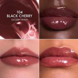DIOR Dior Addict Lip Glow Butter - Уходовый блеск для губ оттенок 104 Black Cherry, 10 ml
