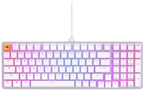 Клавиатура GLORIOUS GMMK2 Full Size белый