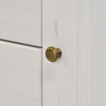 Dipriz Комод Боцен из массива сосны, белый