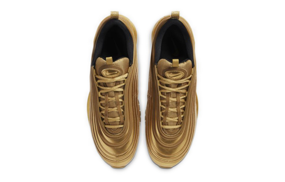Кроссовки Nike Air Max 97 "Metallic Gold"