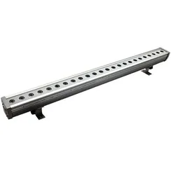 SHOWLIGHT LED BAR243 OutDoor - ЛИНЕЙНЫЙ ВСЕПОГОДНЫЙ СВЕТОДИОДНЫЙ СВЕТИЛЬНИК 24*3W RGB LEDs,20°,DMX m