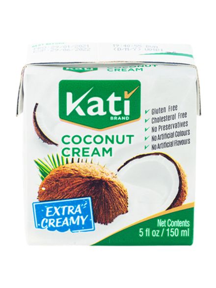 Кокосовые сливки Kati Coconut Cream 24% 150 мл