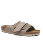 Кожаные шлепанцы kyoto Birkenstock - коричневый(1015572)