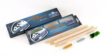 Набор для чистки ShotTime, кал. 12, деревянный шомпол+3 ерша