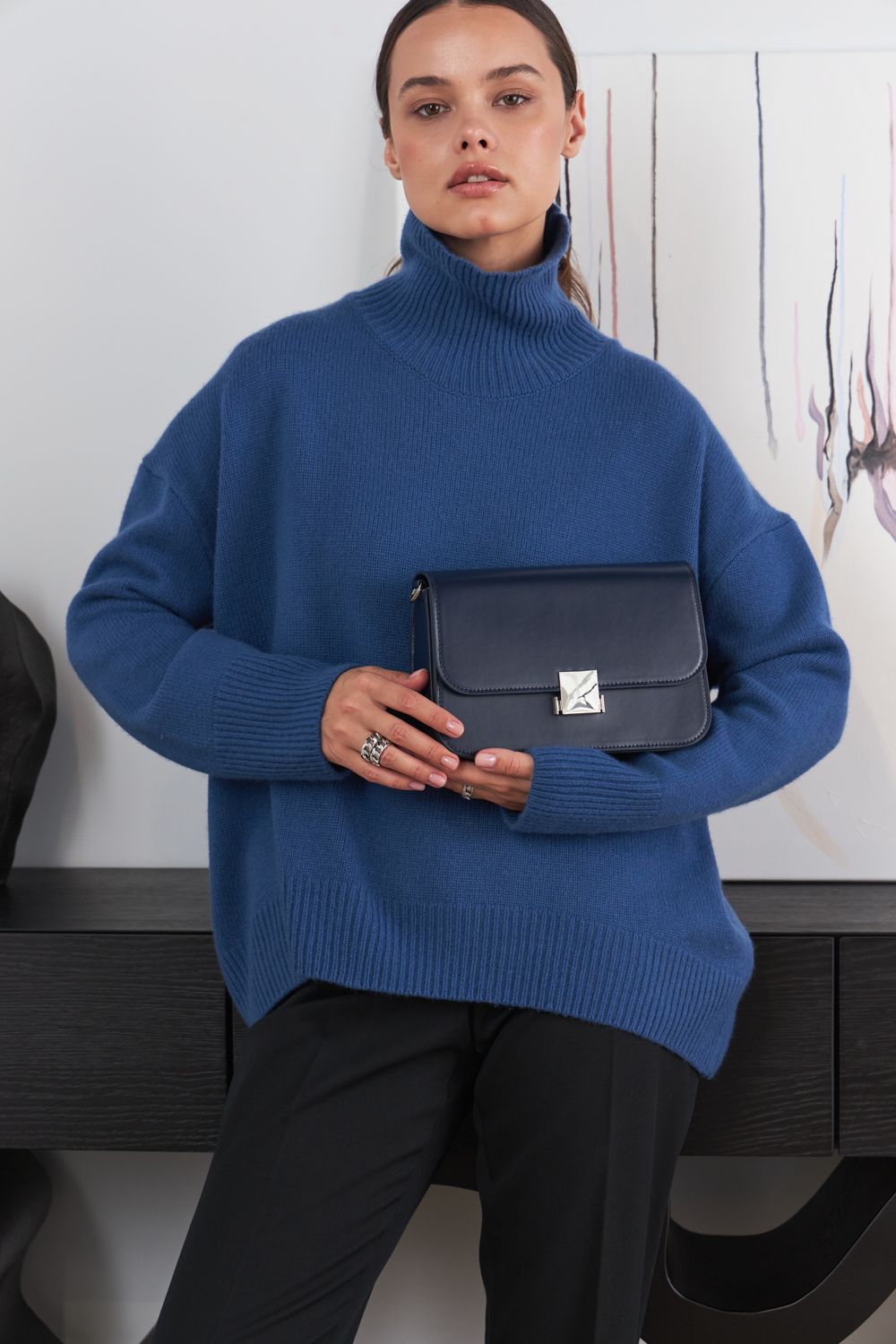 MUSTHAVE BAG NAVY BLUE