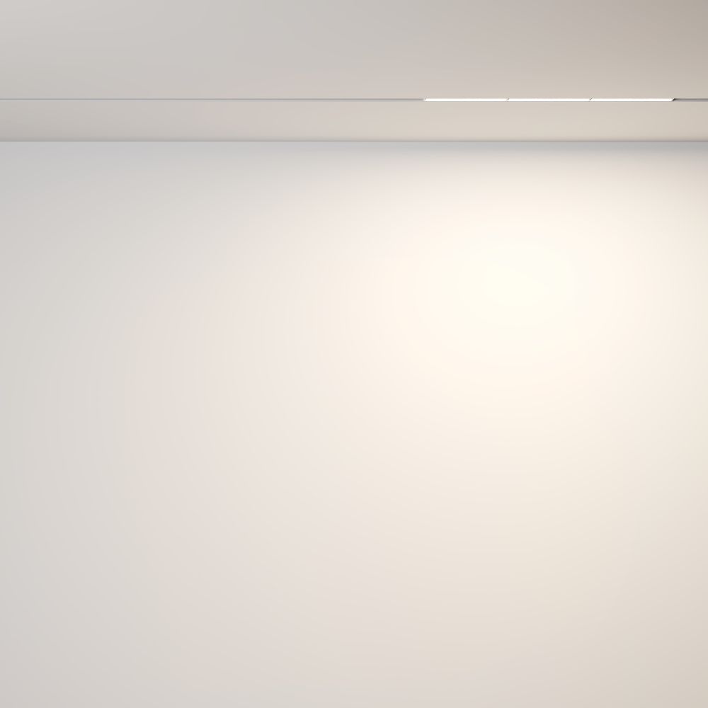 Трековый однофазный магнитный светодиодный светильник Maytoni Exility Parete TR106-2-18W3K-W