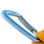 КАРАБИН VENTO OXYGEN С ГНУТОЙ ЗАЩЕЛКОЙ KEYLOCK