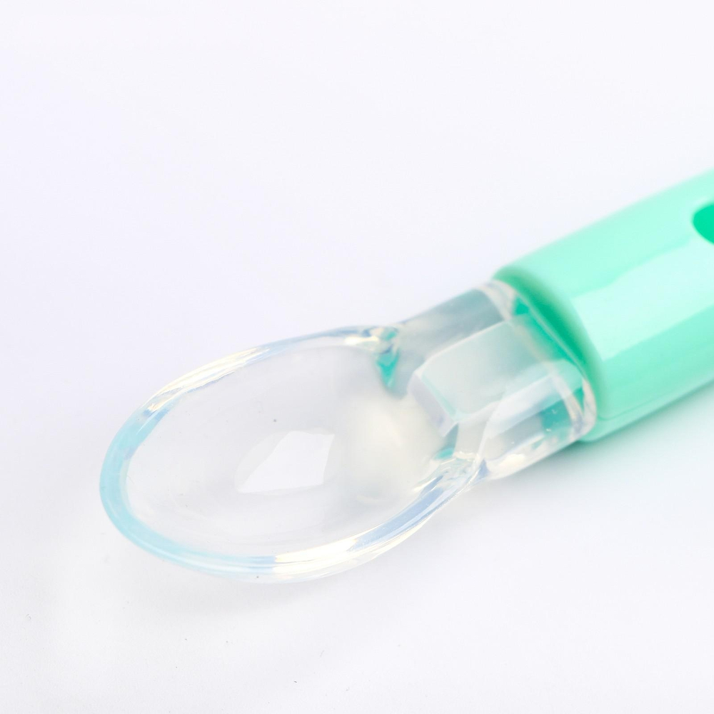 4994089 Детская силиконовая ложка «ТРЕНД. Лама»