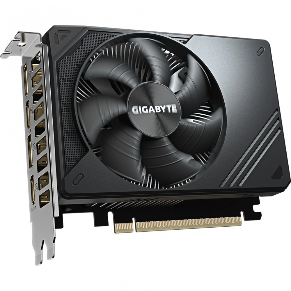 Видеокарта Gigabyte GeForce RTX 5050, NVIDIA RTX 5050, 8 ГБ GDDR6, 128 бит, PCI-e 5.0, 2xHDMI, 2xDP, 2572 МГц