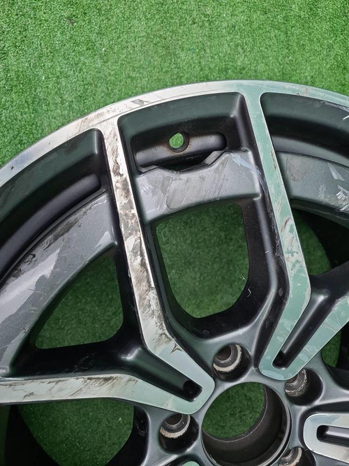 Диск литой R19 Mercedes E W213 (16-23) AMG задний