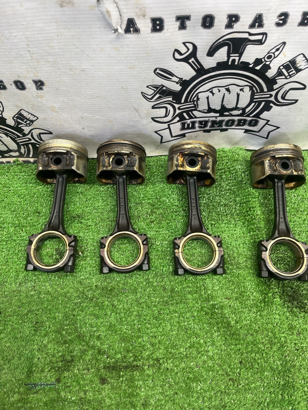 Шатуны комплект Nissan March, III (K12) 2004 с пробегом