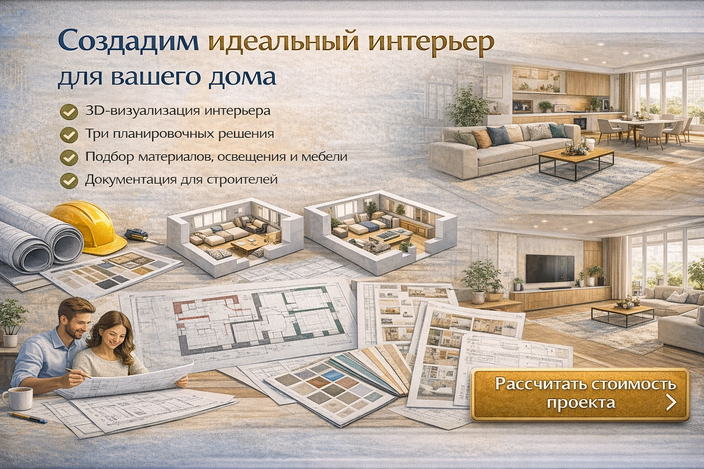 Экономия бюджета начинается с планировки