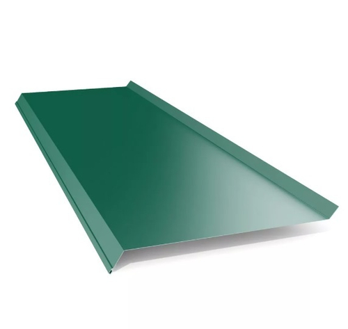 Отлив 295*2000 мм зеленый