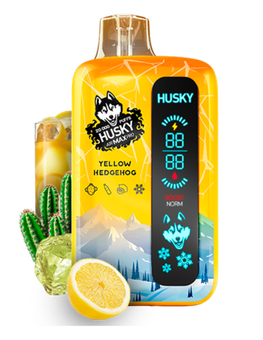 HUSKY AIR MAX PRO 20000 - Кактусовый лимонад со льдом (Yellow Hadgehog)